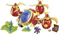 CONSTRUCCION SKYLANDERS HELICOPTERO ARKEYAN 41X30X6