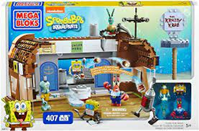 CONSTRUCCION MEGA BOB ESPONJA ROBO EN EL KRUSTY KRAB 39X29X5