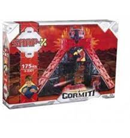 CONSTRUCCION SNAPX GORMITI VOLCANO 184 PIEZAS Y 2 FIGURAS