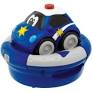 COCHE POLICIA R/C CHARGE&DRIVE CON BASE CARGA Y SONIDOS