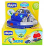 COCHE POLICIA R/C CHARGE&DRIVE CON BASE CARGA Y SONIDOS