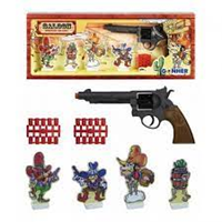 GALERIA DE TIRO COWBOY CON PISTOLA