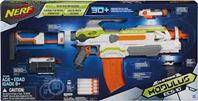 PISTOLA NERF ELITE MODULUS 10 DARDOS