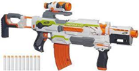 PISTOLA NERF ELITE MODULUS 10 DARDOS