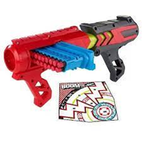 PISTOLA BOOMCO MAD SLAMMER CARGADOR 20 DARDOS