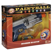 PISTOLA LANZA BOLAS PINTURA MAGNUM 60 BOLAS