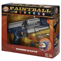 PISTOLA LANZA BOLAS PINTURA MAGNUM 60 BOLAS