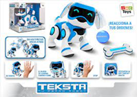 ROBOT TEKSTA MASCOTA INTERACTIVA