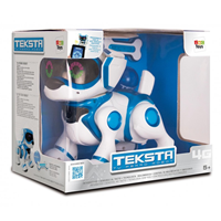 ROBOT TEKSTA MASCOTA INTERACTIVA