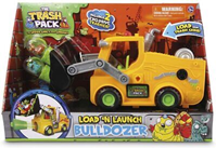 TRASH PACK VEHICULO BULLDOZER CON 2 FIGURAS