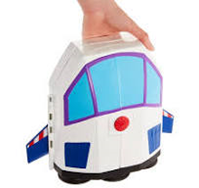 NAVE ESPACIAL BUZZ LIGHYEARS CON FIGURA TOY STORY