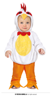 DISFRAZ CHICKEN INFANTIL T-12/18 MESES