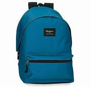 Mochila portaordenador doble compartimento Pepe Jeans Aris Evergreen