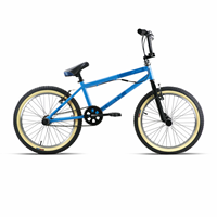 BMX 20" ACERO "DIRTY ARENA" FREESTYLE AZUL 2023