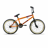 BMX 20" ACERO "DIRTY ARENA" FREESTYLE NARANJA 2023