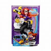 MUÑECA SUPER HERO BATGIRL Y SU BATLANZADOR