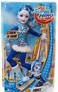 MUÑECA SUPER HERO GIRLS FROST 30 CM