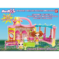 POP PIXIE PLAYSET DE LUXE MAGICO