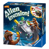 JUEGO ALIEN INVASION CON LUZ Y SONIDO.