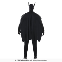 DISFRAZ ADULTO BATMAN BLAX HERO ADULTO 56+-58 (XXL)