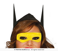 Disfraz de black heroine mujer batgirl tallas 42-44 (L)