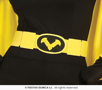 Disfraz de black heroine mujer batgirl tallas 42-44 (L)