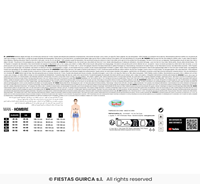 Disfraz De Chándal Verde Y Fucsia Neón Para Hombre T 48 M