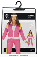 Disfraz de Gimnasta para Mujer t 44-46 xl