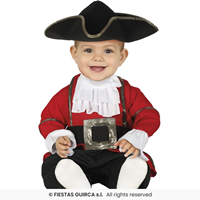 DISFRAZ PIRATA BABY 18-24 MESES 