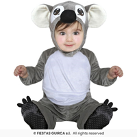 DISFRAZ KOALA BEBE Guirca 18-24 MESES