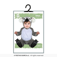 DISFRAZ KOALA BEBE Guirca 18-24 MESES