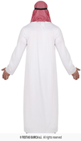 DISFRAZ MILLONAIRE SHEIK ADULTO T 54-56 (XL)