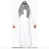 DISFRAZ JEQUE ARABE ADULTO 56-58 (XXL)