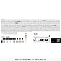 Disfraz de adivina  44-46 (X-L)