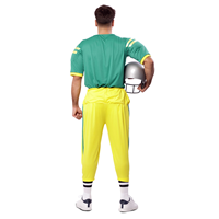 JUGADOR DE FUTBOL AMERICANO VERDE T ML