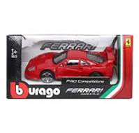 COCHE BURAGO FERRARI ESCALA 1-40