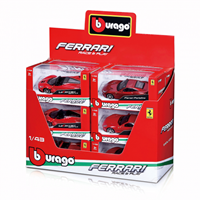 COCHE BURAGO FERRARI ESCALA 1-40