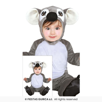 DISFRAZ KOALA BEBE Guirca 18-24 MESES