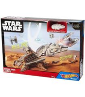 PISTA HOT WHEELS STAR WARS GRAN NAVE ESTELAR