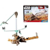 PISTA HOT WHEELS STAR WARS GRAN NAVE ESTELAR