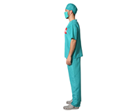 DISFRAZ DOCTOR CIRUJANO HOMBRE ADULTO TALLA M