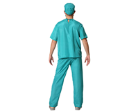 DISFRAZ DOCTOR CIRUJANO HOMBRE ADULTO TALLA M