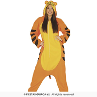 DISFRAZ ADULTO Kigurumimi tigre T M