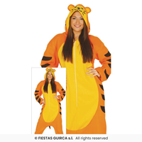 DISFRAZ ADULTO Kigurumimi tigre T M