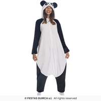 DISFRAZ ADULTO Kigurumimi panda T M