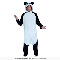 DISFRAZ ADULTO Kigurumimi panda T M