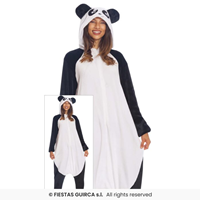 DISFRAZ ADULTO Kigurumimi panda T M