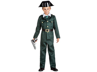 DISFRAZ GUARDIA CIVIL T 3-4 AÑOS 