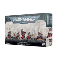 ADEPTA SORORITAS: ESCUADRA DE VENGADORES