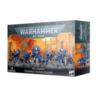 INTERCESORES PRIMARIS DE LOS MARINES ESPACIALES